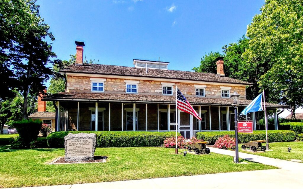 SHERMAN HOUSE MEMORIAL