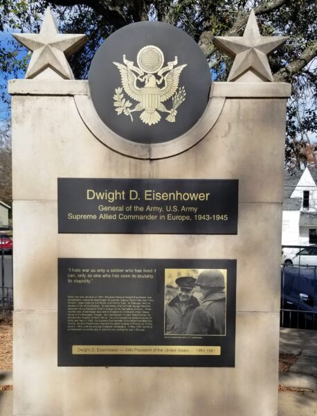 DWIGHT D. EISENHOWER GENERAL OF THE ARMY MEMORIAL