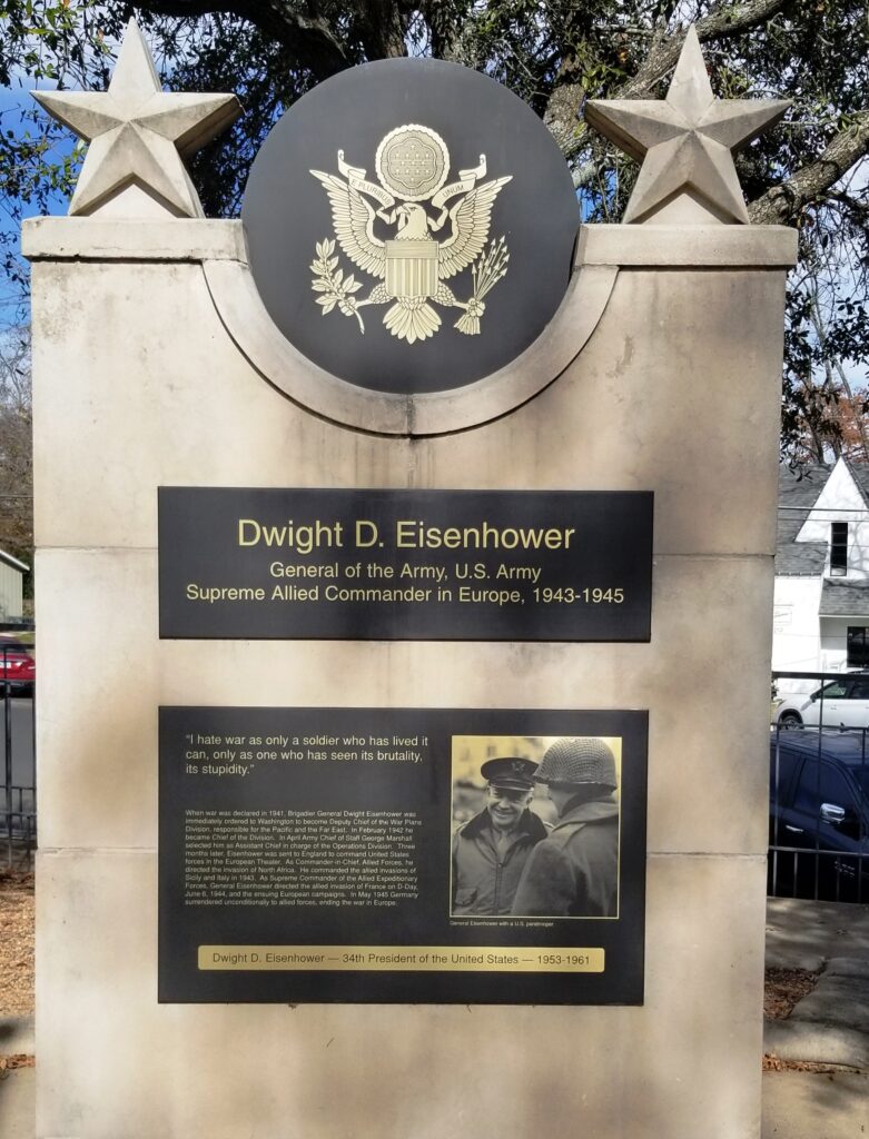 DWIGHT D. EISENHOWER GENERAL OF THE ARMY MEMORIAL
