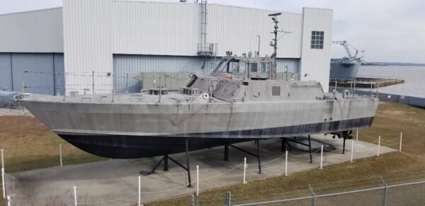 USS ALABAMA USN PATROL BOAT PB MK3 MEMORIAL