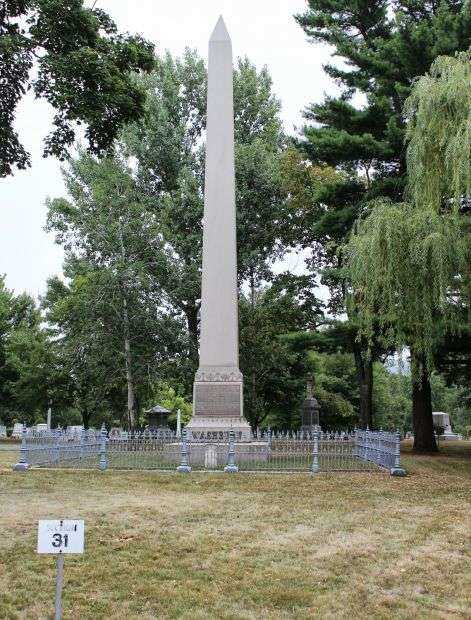 MAJOR GENERAL CADWALLADER COLDEN WASHBURN MEMORIAL