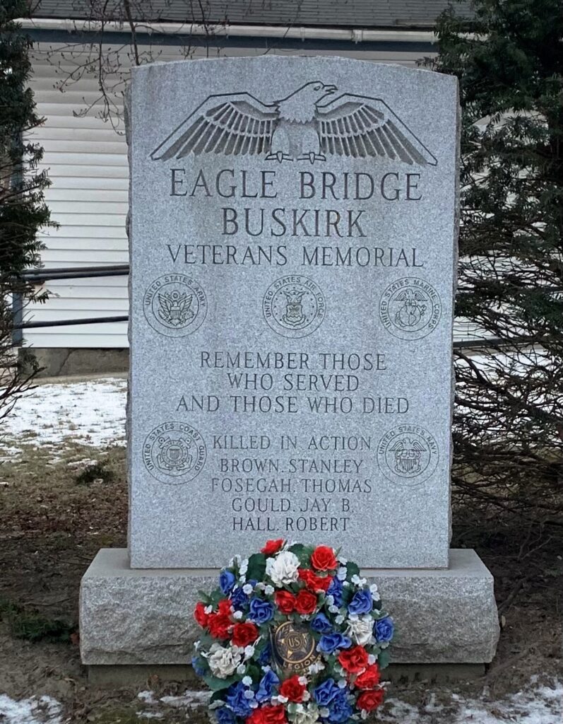 EAGLE BRIDGE BUSKIRK VETERANS MEMORIAL