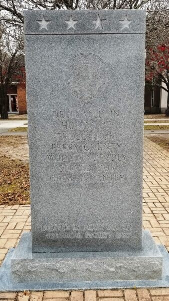 PERRY COUNTY, MS VETERANS MEMORIAL