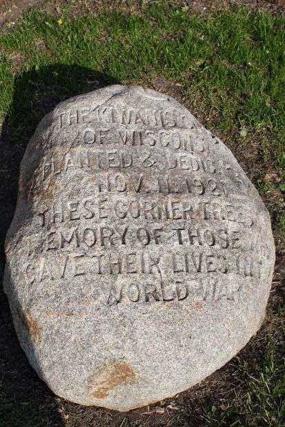 PLEASANT PRAIRIE WORLD WAR I MEMORIAL