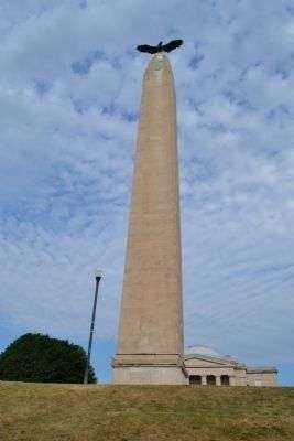 MACDONOUGH MONUMENT-1926 MEMORIAL