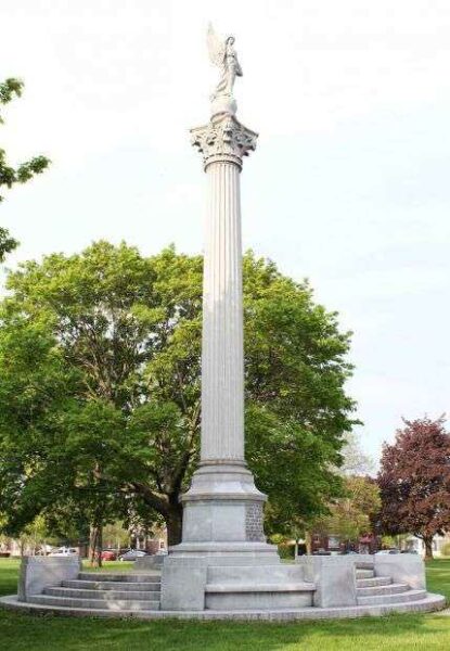 KENOSHA COUNTY WINGED VICTORY CIVIL WAR MEMORIAL