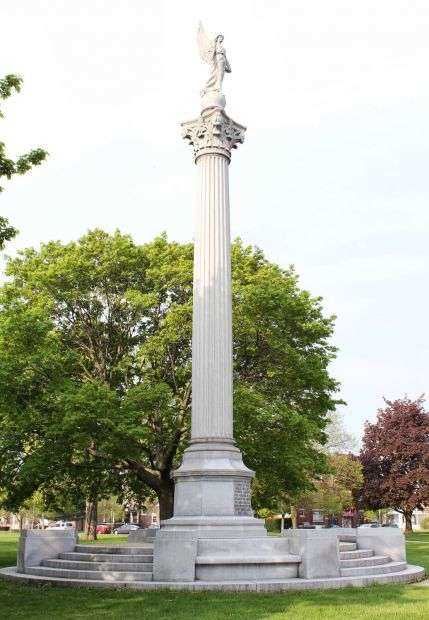 KENOSHA COUNTY WINGED VICTORY CIVIL WAR MEMORIAL