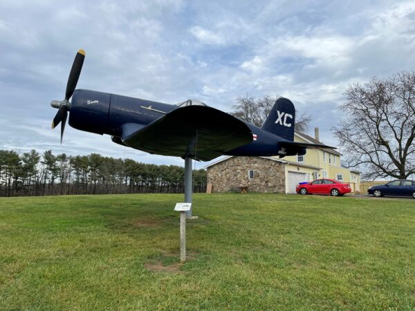 CHANCE-VOUGHT F4U CORSAIR WAR MEMORIAL