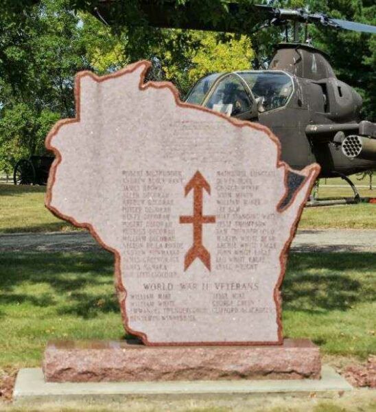 WISCONSIN WINNEBAGO VETERANS MEMORIAL
