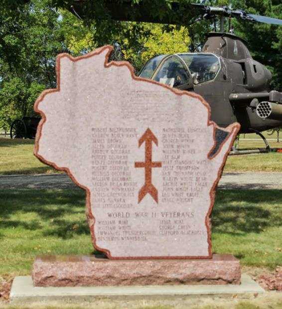 WISCONSIN WINNEBAGO VETERANS MEMORIAL
