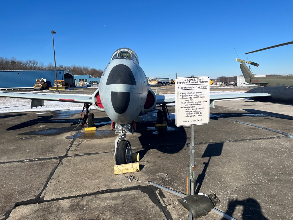 T-33 “SHOOTING STAR JET TRAINER MEMORIAL