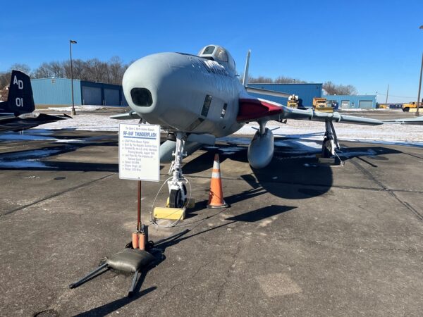 RF-84F THUNDERFLASH MEMORIAL