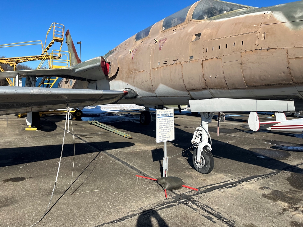 F-105G THUNDERCHIEF WILD WEASEL MEMORIAL