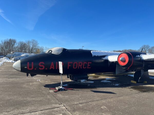 RB-57A CANBERRA USAF LIGHT TACTICAL PHOTO-RECON BOMBER MEMORIAL