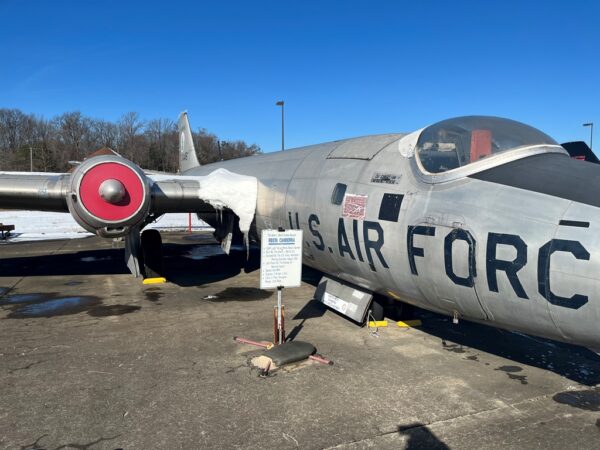RB57A CANBERRA MEMORIAL