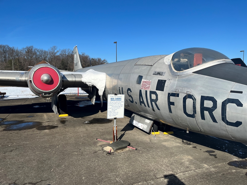 RB57A CANBERRA MEMORIAL