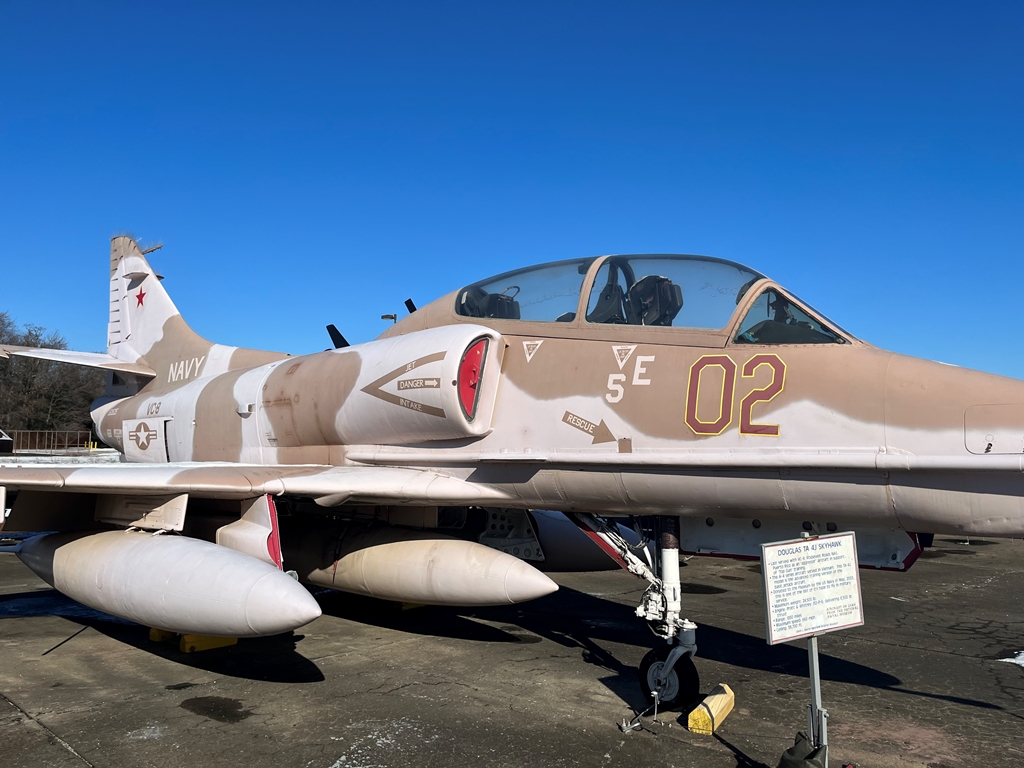 DOUGLAS TA 4J SKYHAWK MEMORIAL