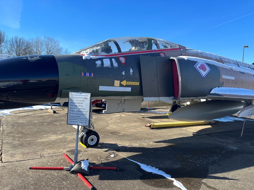 F-4 PHANTOM, MULTI-ROLE FIGHTER MEMORIAL