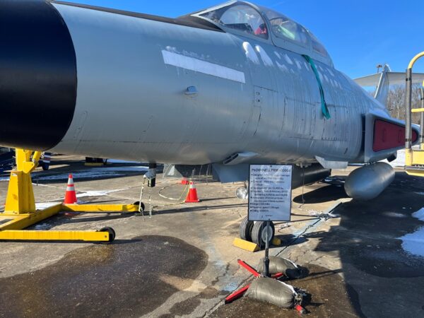 MCDONNELL F-101B VOODOO MEMORIAL