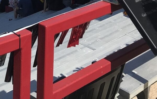 UNIVERSITY OF MARYLAND TERRAPINS YOU ARE NOT FORGOTTEN WAR MEMORIAL CHAIR