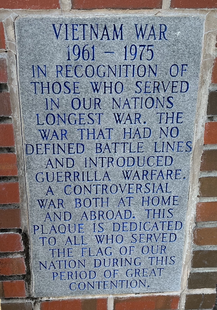 POST WICOMICO ALL VETERANS MEMORIAL STONE E