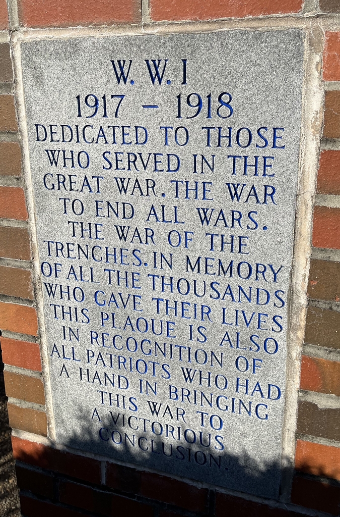 POST WICOMICO ALL VETERANS MEMORIAL STONE B