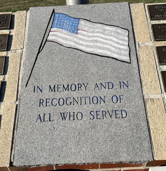 POST WICOMICO ALL VETERANS MEMORIAL STONE A