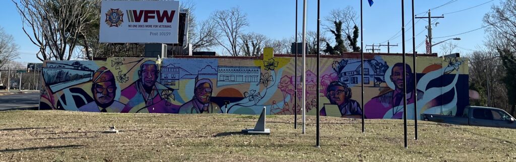 VFW POST NO. 10259 MEMORIAL MURAL