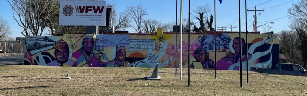 VFW POST NO. 10259 MEMORIAL MURAL