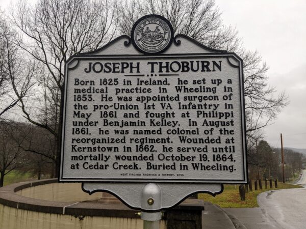 JOSEPH THOBURN WAR MEMORIAL MARKER