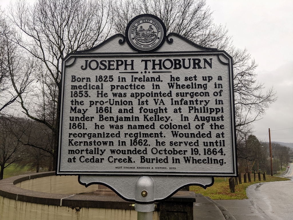 JOSEPH THOBURN WAR MEMORIAL MARKER