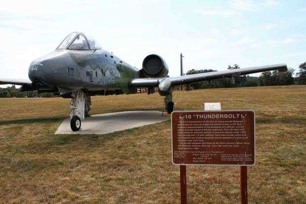 A-10 THUNDERBOLT II AIRCRAFT MEMORIAL