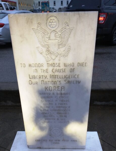 CLAY COUNTY KOREAN WAR VETERANS  MEMORIAL