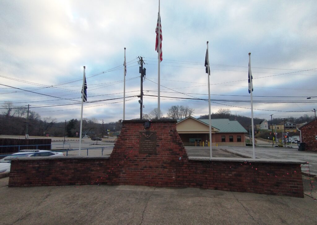 PLEASANTS COUNTY VETERANS MEMORIAL