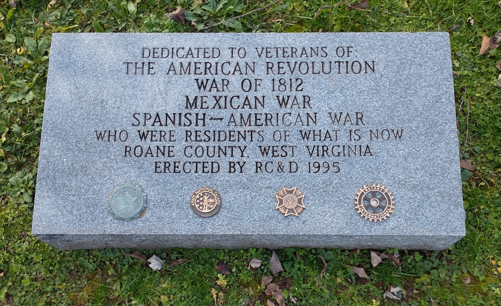 ROANE COUNTY WAR VETERANS MEMORIAL TABLET
