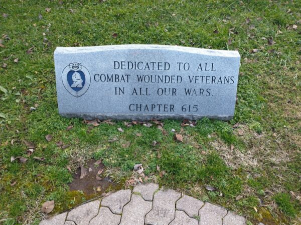 CHAPTER 615 COMBAT WOUNDED VETERANS MEMORIAL