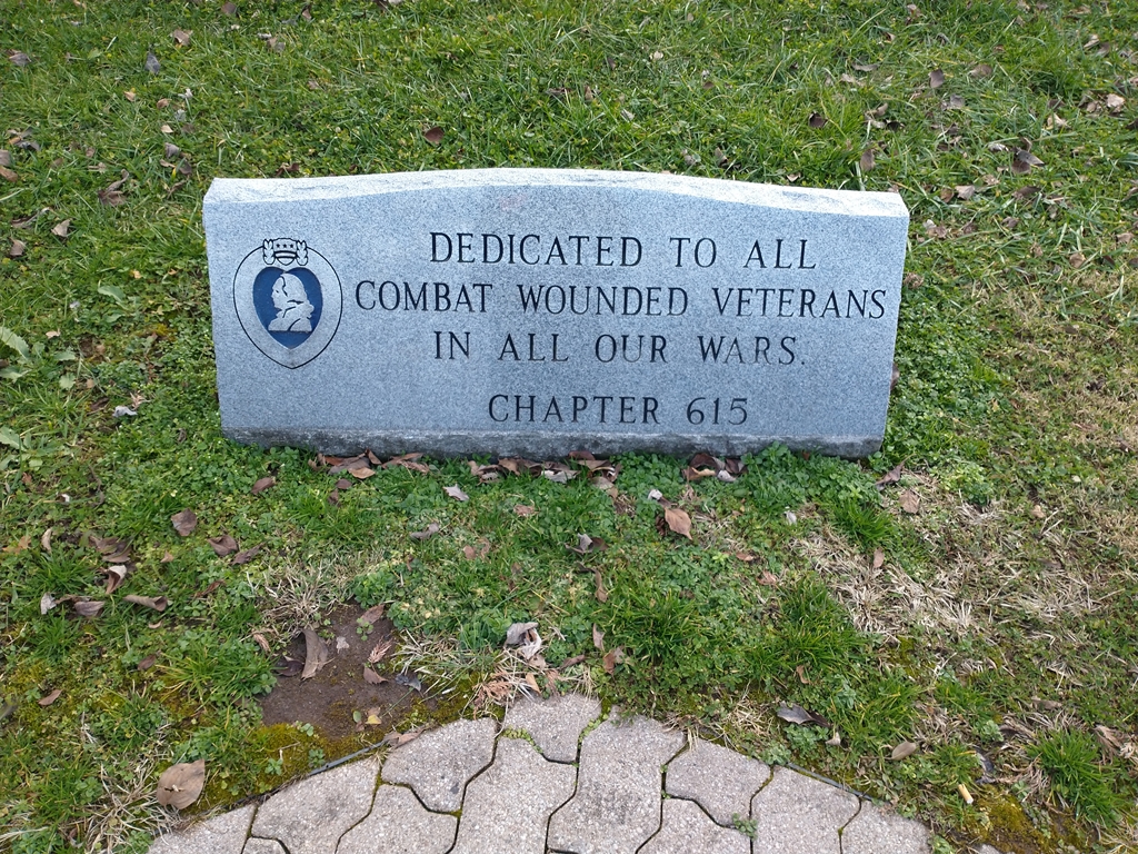 CHAPTER 615 COMBAT WOUNDED VETERANS MEMORIAL