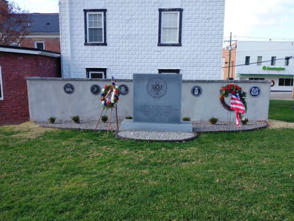 RITCHIE COUNTY VETERANS MEMORIAL