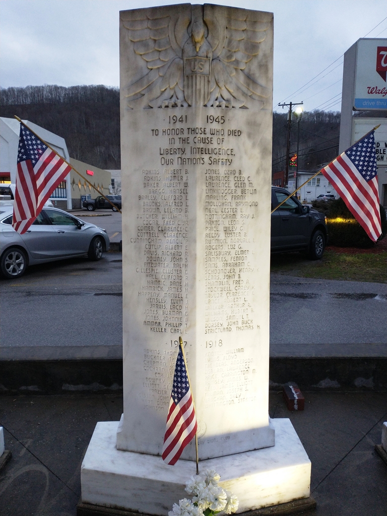 CLAY COUNTY WORLD WARS VETERANS MEMORIAL CENTER STONE