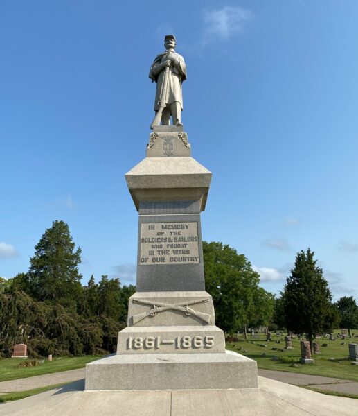 TOWNSHIP OF FLUSING SOLDIERS AND SAILORS MEMORIAL