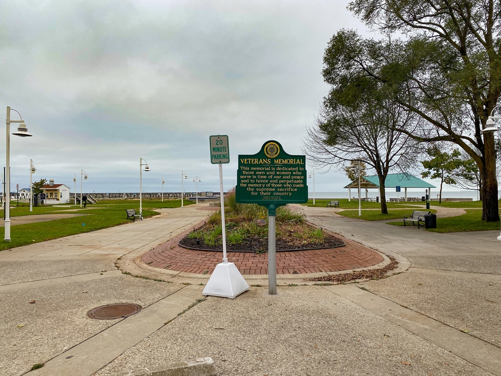 CITY OF EAST TAWAS VETERANS MEMORIAL