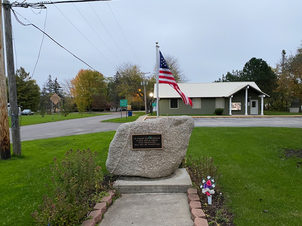 TURNER TOWNSHIP VETERANS MEMORIAL