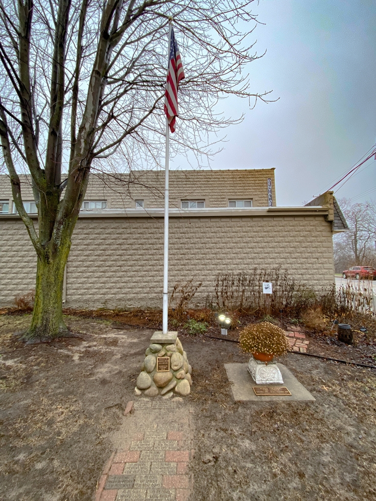 V.F.W. POST 6040 WAR MEMORIAL FLAGPOLE