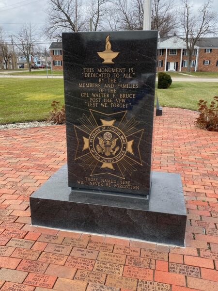 VFW POST 1146 VETERANS MEMORIAL