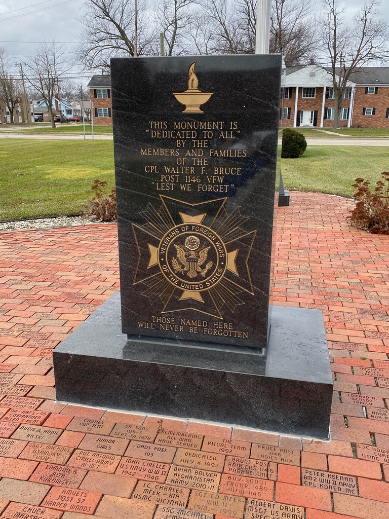 VFW POST 1146 VETERANS MEMORIAL
