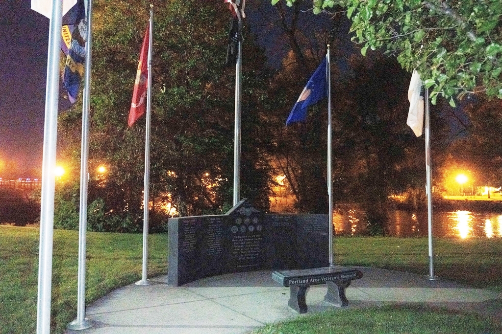 PORTLAND AREA WAR VETERANS MEMORIAL