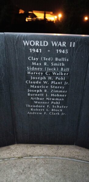 PORTLAND AREA WAR VETERANS MEMORIAL STONE C