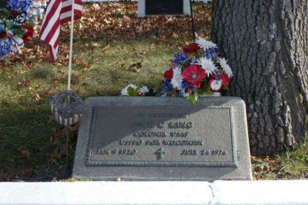 COLONEL JACK C. KING WAR MEMORIAL