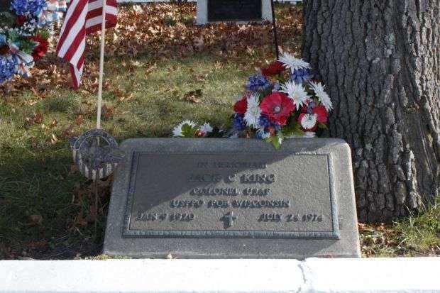 COLONEL JACK C. KING WAR MEMORIAL
