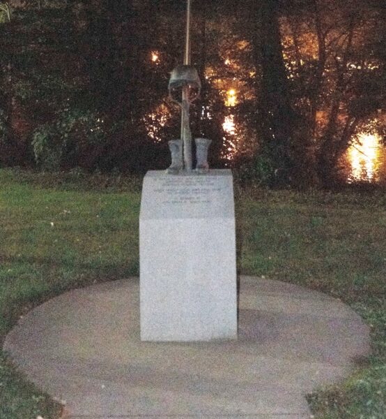 PORTLAND IRAQI AND ENDURING FREEDOM MEMORIAL BATTLEFIELD CROSS